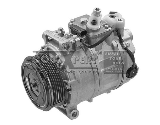 BBR AUTOMOTIVE Kompressori, ilmastointilaite 001-10-17225